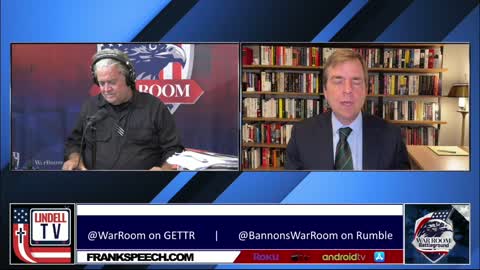 Christopher Leonard Joins War Room To Discuss How The Federal Reserve Broke The American Economy