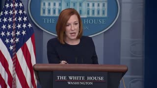 Jen Psaki says Biden WH tries to get press more access