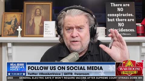 STEVE BANNON ON FIRE: War Room Host EXPLODES -- "This Will be End of Democrat Party"