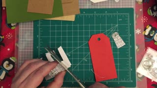 Making a gift tag
