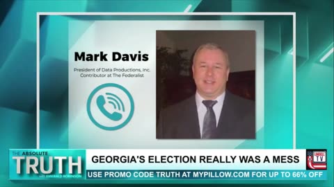 Georgia's 2020 Voter Data Mess