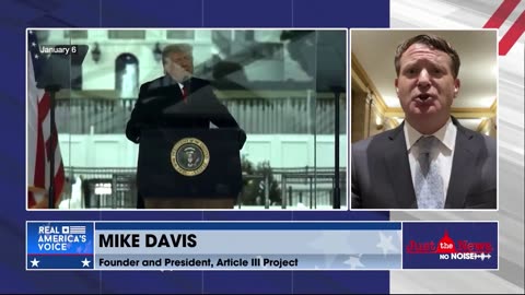 Mike Davis explains the legal hurdles Dems face trying to block Trump from 2024 ballot