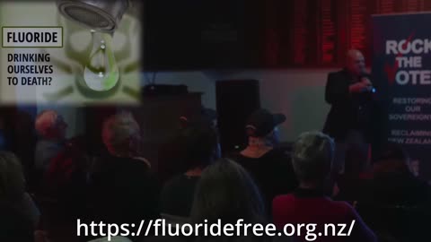 Rock The Vote NZ's Fluoride-Free Event (an edit to music)