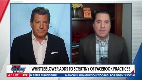 Nunes: Democrats pressuring Facebook to further censor conservatives