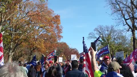 Trump March USA