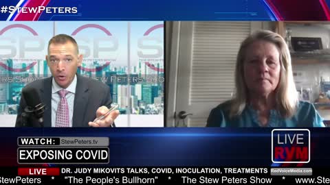 2) Stew Peters - Dr Judy Mikovits - Vaccines, Bioweapon, 5g, Graphene, Military