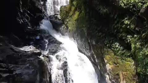 Mew Zealand Waterfall