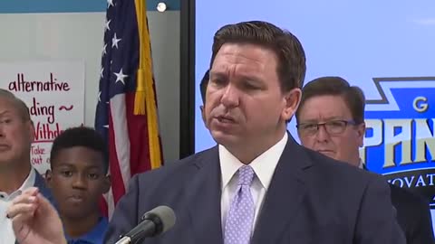 Gov. DeSantis declares Sarasota swimmer winner over transgender athletes