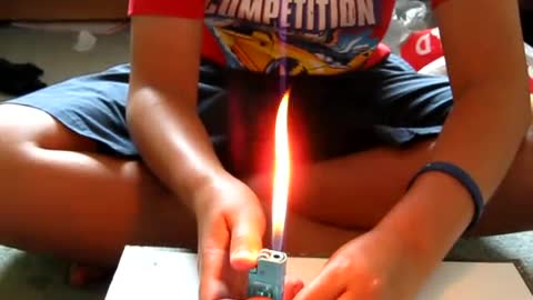 How to make a Flame thrower from a lighter