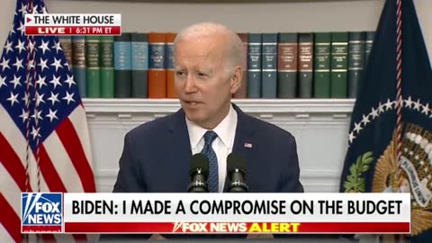 Biden Confirms He's Mulling RADICAL Approach To Debt Ceiling Fight (VIDEO)