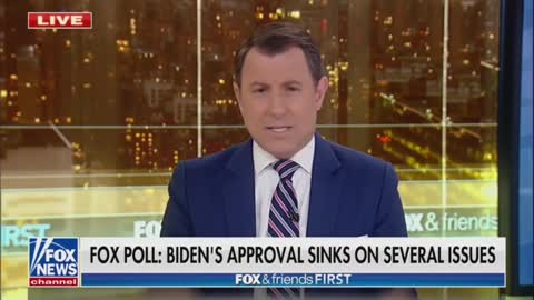Bad News Joe! Biden Approval Ratings Are FLOPPING