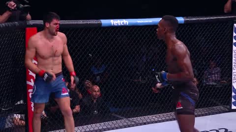 UFC: Israel Adesanya vs Rob Wilkinson