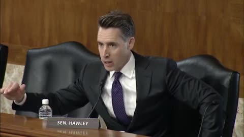 Hawley Reveals the Dirty Secrets of Biden’s Energy Dept. Officials