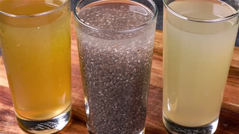 3 fat-burning drinks - weight loss recipes | fat-burning tea | homemade drinks to lose belly fat