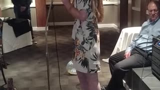 Kenz singing 12