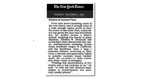 Time began in 1983 according to Climate Change Cultists.