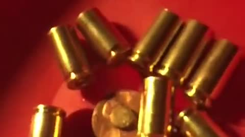 LEE Loadmaster brass collator "Penny Mod" in slow motion