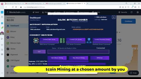 Make Money online via Bitcoin mining software 2021
