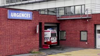Inside an ICU battling France's third wave