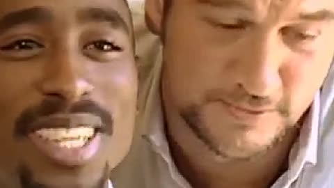 (Rare) Tupac & Jim Belushi