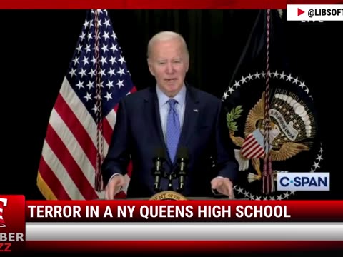 Watch: Terror In A NY Queens High School