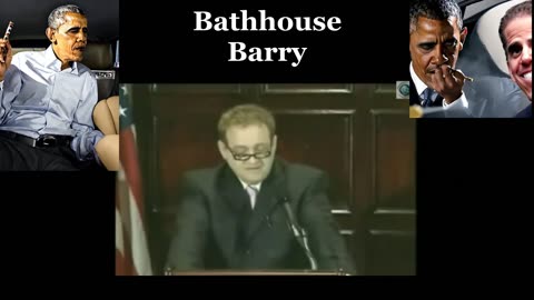 Bathhouse Barry | The Jig is up‼️🤣😂 Larry Sinclair testimony