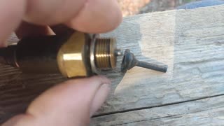 Disabling a Cummins KSB wax motor how I'm trying it