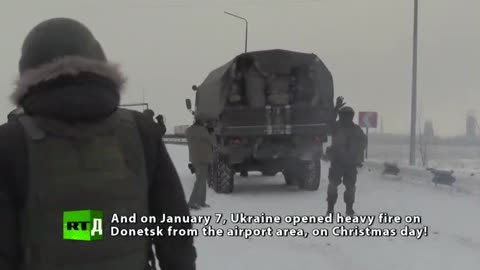 Donbass War: Airport. Part 2 [RT Documentary]