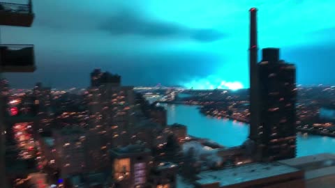 NYC Transformer Explosion Lights Up the Night