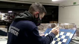 Chess board maker boosted by 'Queen's Gambit'