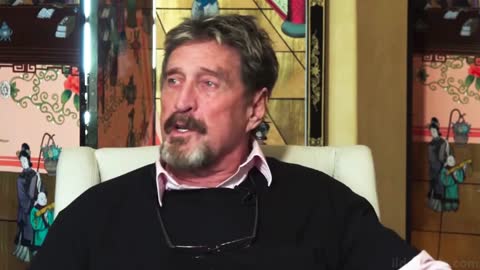 John McAfee on Donald Trump