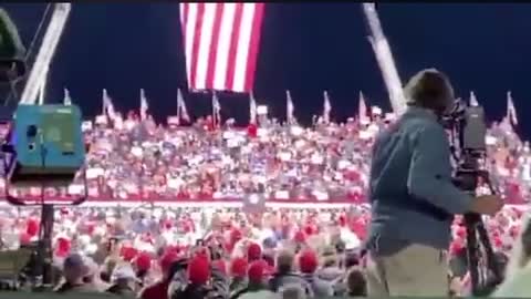 Fight For Trump at Georgia Rally