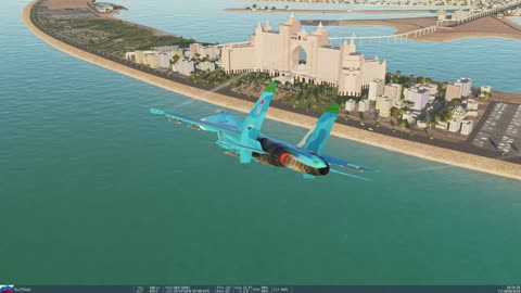 DCS: Flanker Atlantis Dubai Loopback