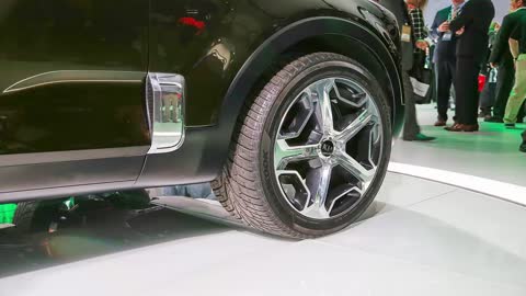 Kia Telluride - Kia Telluride Concept First Look #Auto_HDFr