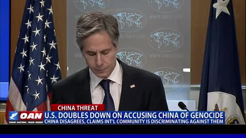 U.S. doubles down on accusing China of genocide