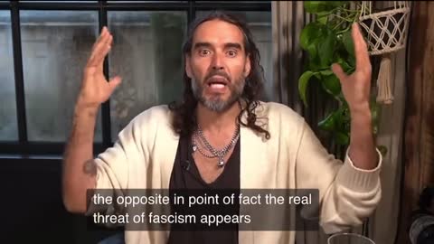 Russell Brand on the real threat of fascism