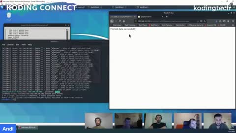 Server exploits demo. Live demo during Koding Connect #35