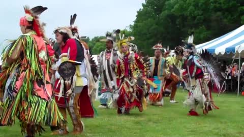 2013 Monacan Indian Nation Powwow: Grand Entry