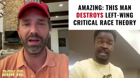 Amazing: This Man Destroys Left-Wing Critical Race Theory