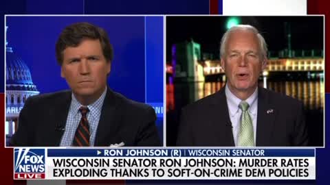 Senator Ron Johnson: Leftist Tactics