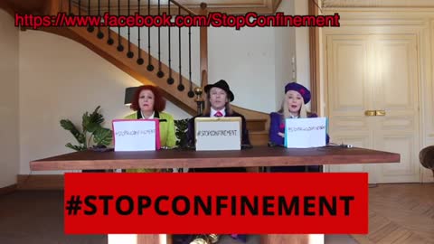 STOP CONFINEMENT !