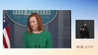 Peter Doocy Questions Jen Psaki Over FEMA's Involvement At The Border