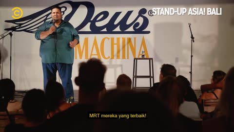 Mo Sidik : Expats in Bali is SO WEAK! | Stand up Asia: Bali #4