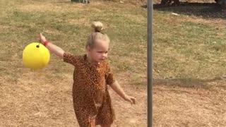 Toddler Tetherball Knockout