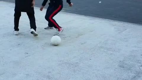 fast .dribble .football and footsal