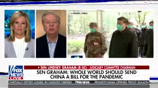 Graham: 'No More Money to the WHO Until They Get New People'