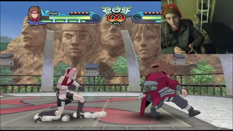 Choji Akimichi VS Sakura In A Naruto Shippuden Clash of Ninja Revolution 3 Battle