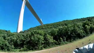 BASE Jumps From French Bridge