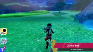 Pokémon Sword & Shield - Where To Find Durant? (Crown Tundra: Giant's Bed)