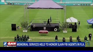 Memorial services held to honor slain FBI agents in Fla.